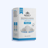 إنفينيتي رول اون مزيل رائحة العرق وتفتيح البشره برائحة نسيم المحيط 80 مل 1+1 - Nabda Egypt